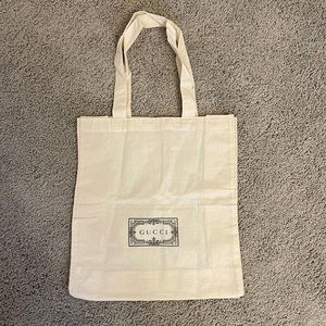 Brand New Canvas Gucci Tote